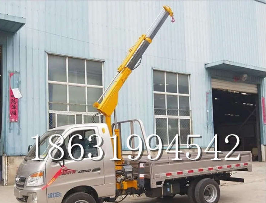 环县车载吊机加装随车吊改装悬臂吊机车载吊机12V24V1吨随车吊货车起重机环县附近